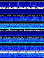 Spectrogram for Puget Sound at 2025/12/15 02:10 GMT+0