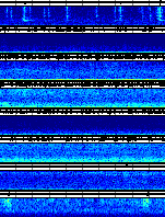 Spectrogram for Puget Sound at 2025/12/15 03:40 GMT+0