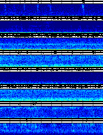 Spectrogram for Puget Sound at 2025/12/15 05:40 GMT+0