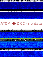 Spectrogram for Mount Adams at 2025/10/12 00:50 GMT+0