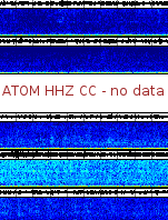 Spectrogram for Mount Adams at 2025/10/12 02:50 GMT+0