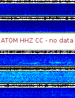 Spectrogram for Mount Adams at 2025/10/12 04:20 GMT+0