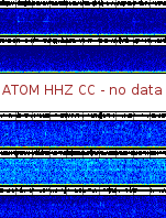 Spectrogram for Mount Adams at 2025/10/12 05:20 GMT+0
