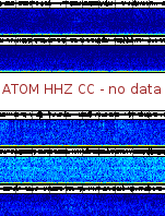 Spectrogram for Mount Adams at 2025/10/12 05:50 GMT+0
