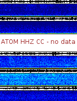 Spectrogram for Mount Adams at 2025/10/12 06:40 GMT+0