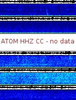 Spectrogram for Mount Adams at 2025/10/12 06:50 GMT+0