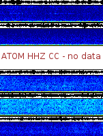 Spectrogram for Mount Adams at 2025/10/12 09:20 GMT+0