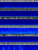 Spectrogram for Mount Baker-Glacier Peak at 2025/10/12 00:50 GMT+0