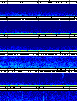 Spectrogram for Mount Baker-Glacier Peak at 2025/10/12 01:50 GMT+0