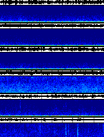 Spectrogram for Mount Baker-Glacier Peak at 2025/10/12 02:00 GMT+0