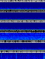 Spectrogram for Mount Baker-Glacier Peak at 2025/10/12 02:10 GMT+0