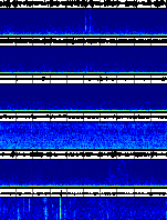 Spectrogram for Mount Baker-Glacier Peak at 2025/10/12 02:20 GMT+0