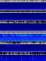 Spectrogram for Mount Baker-Glacier Peak at 2025/10/12 02:30 GMT+0