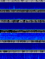 Spectrogram for Mount Baker-Glacier Peak at 2025/10/12 02:40 GMT+0
