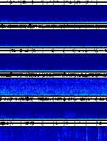 Spectrogram for Mount Baker-Glacier Peak at 2025/10/12 03:00 GMT+0