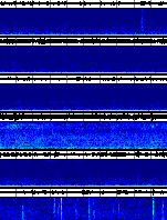 Spectrogram for Mount Baker-Glacier Peak at 2025/10/12 03:10 GMT+0