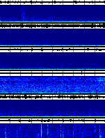 Spectrogram for Mount Baker-Glacier Peak at 2025/10/12 03:20 GMT+0