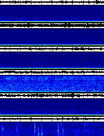 Spectrogram for Mount Baker-Glacier Peak at 2025/10/12 04:00 GMT+0