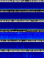 Spectrogram for Mount Baker-Glacier Peak at 2025/10/12 05:00 GMT+0