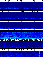 Spectrogram for Mount Baker-Glacier Peak at 2025/10/12 05:30 GMT+0