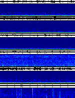 Spectrogram for Mount Baker-Glacier Peak at 2025/10/12 05:40 GMT+0