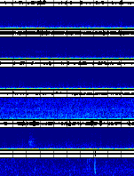 Spectrogram for Mount Baker-Glacier Peak at 2025/10/12 06:10 GMT+0
