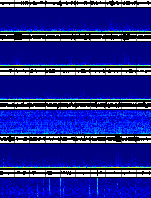 Spectrogram for Mount Baker-Glacier Peak at 2025/10/12 06:40 GMT+0