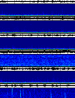 Spectrogram for Mount Baker-Glacier Peak at 2025/10/12 06:50 GMT+0