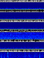 Spectrogram for Mount Baker-Glacier Peak at 2025/10/12 07:40 GMT+0
