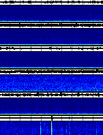 Spectrogram for Mount Baker-Glacier Peak at 2025/10/12 07:50 GMT+0