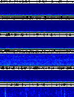 Spectrogram for Mount Baker-Glacier Peak at 2025/10/12 08:00 GMT+0