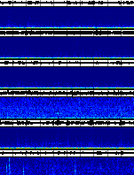 Spectrogram for Mount Baker-Glacier Peak at 2025/10/12 08:40 GMT+0