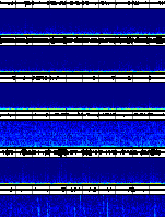Spectrogram for Mount Baker-Glacier Peak at 2025/10/12 09:10 GMT+0
