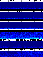 Spectrogram for Mount Baker-Glacier Peak at 2025/10/12 09:20 GMT+0