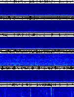 Spectrogram for Mount Baker-Glacier Peak at 2025/10/12 09:30 GMT+0