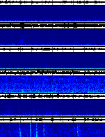 Spectrogram for Mount Baker-Glacier Peak at 2025/10/12 09:40 GMT+0