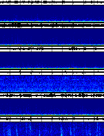 Spectrogram for Mount Baker-Glacier Peak at 2025/10/12 09:50 GMT+0