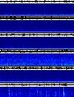 Spectrogram for Mount Baker-Glacier Peak at 2025/10/12 10:00 GMT+0