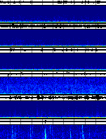 Spectrogram for Mount Baker-Glacier Peak at 2025/10/12 10:10 GMT+0