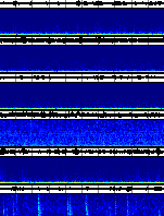 Spectrogram for Mount Baker-Glacier Peak at 2025/10/12 10:20 GMT+0