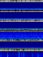 Spectrogram for Mount Baker-Glacier Peak at 2025/10/12 10:30 GMT+0