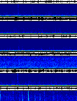 Spectrogram for Mount Baker-Glacier Peak at 2025/10/12 10:40 GMT+0