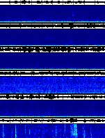 Spectrogram for Mount Baker-Glacier Peak at 2025/10/12 11:20 GMT+0