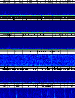Spectrogram for Mount Baker-Glacier Peak at 2025/10/12 11:40 GMT+0