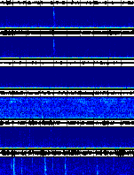Spectrogram for Mount Baker-Glacier Peak at 2025/10/12 11:50 GMT+0