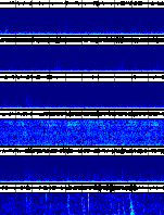Spectrogram for Mount Baker-Glacier Peak at 2025/10/12 12:00 GMT+0