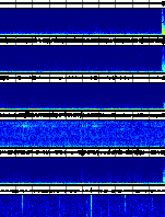 Spectrogram for Mount Baker-Glacier Peak at 2025/10/12 12:10 GMT+0