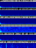 Spectrogram for Mount Baker-Glacier Peak at 2025/10/12 12:20 GMT+0