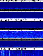 Spectrogram for Mount Baker-Glacier Peak at 2025/10/12 12:30 GMT+0