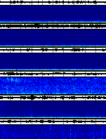 Spectrogram for Mount Baker-Glacier Peak at 2025/10/12 12:40 GMT+0